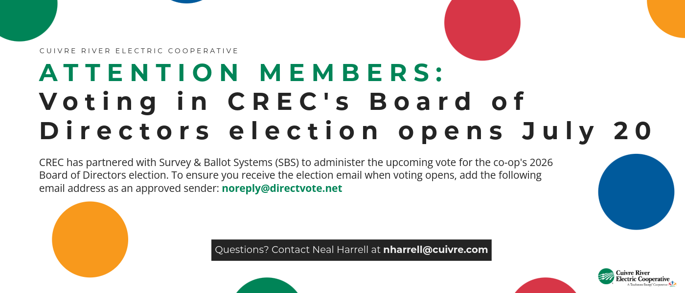 Board of Director election voting opens July 20