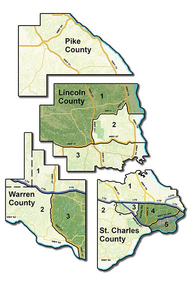 2023 Board Nominations Map