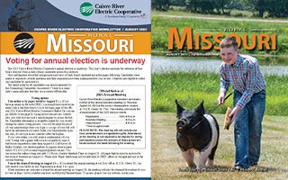 August 2023 Current Times/Rural Missouri Covers