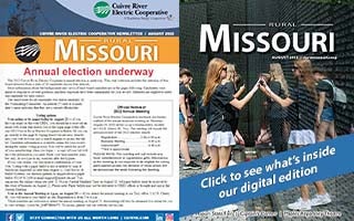 August 2022 Current Times/Rural Missouri Covers