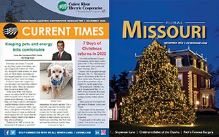 December 2022 Current Times/Rural Missouri covers