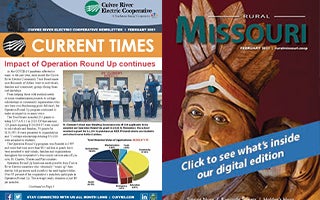 The February 2021 issue of Rural Missouri/Current Times