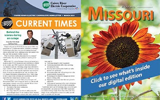 The March 2021 Issue of Rural Missouri/Current Times is now available!