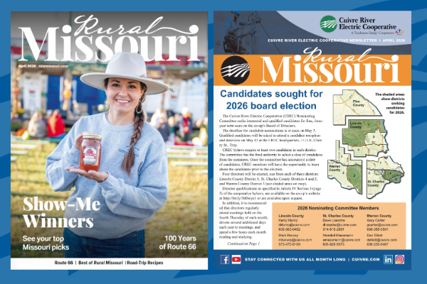 April 2026 Current Times/Rural Missouri