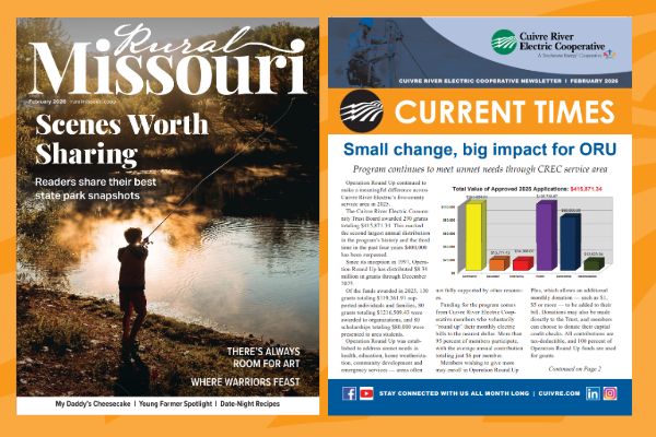 February 2026 Current Times/Rural Missouri