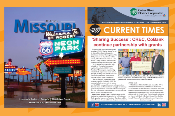 November 2025 Current Times/Rural Missouri