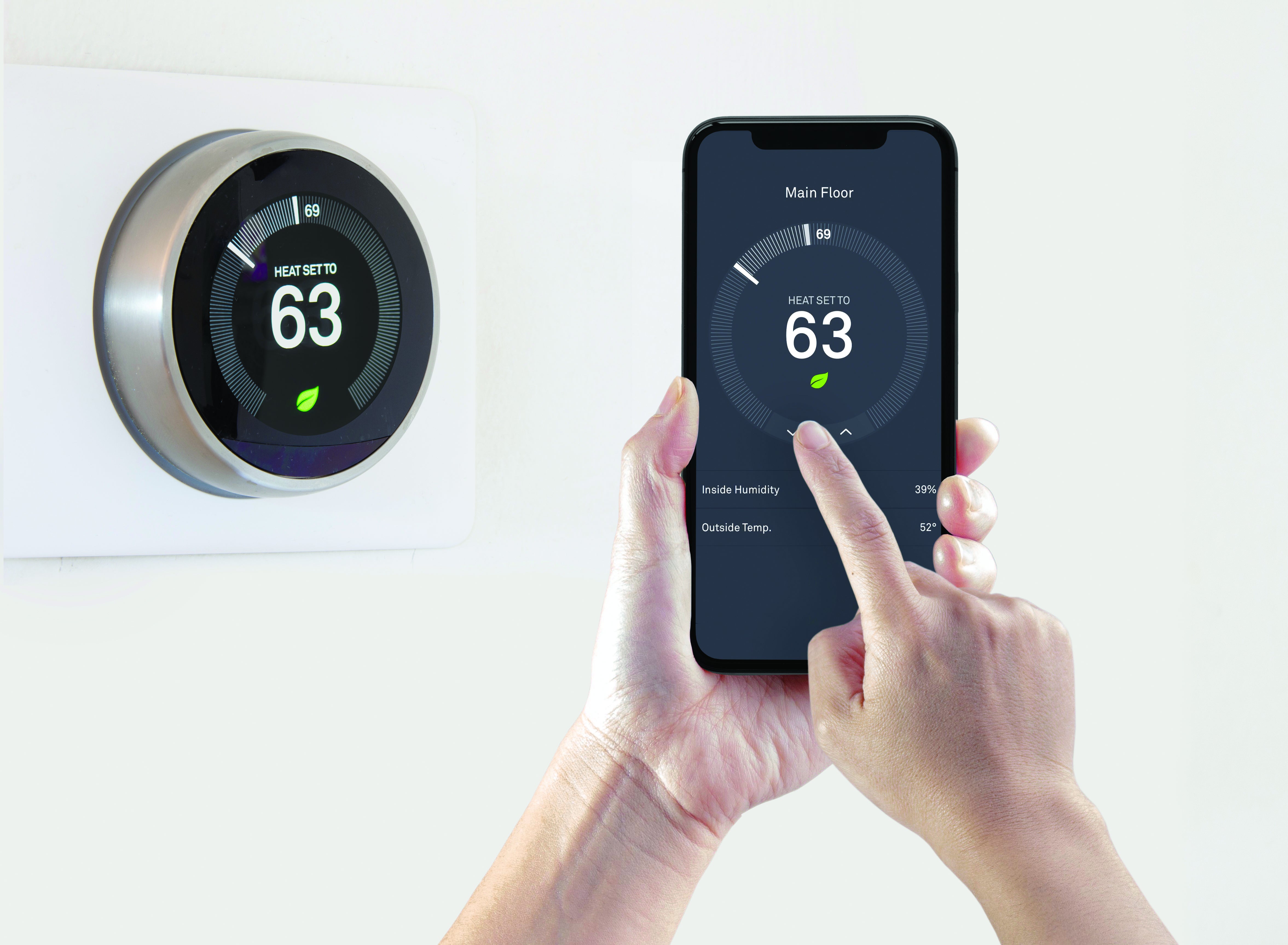 A smart thermostat can help you heat and cool your home more efficiently