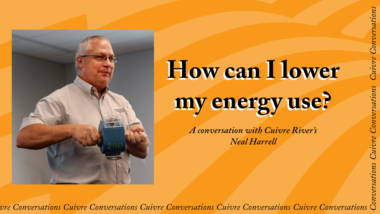 How can I lower my energy use? | Cuivre River Electric Cooperative